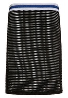 River Island spódniczka spódnica ażurowa mesh midi r 140