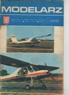 Modelarz 3/1978 rakieta Meteor-1A, WAZ 2103 Lada, P-61 Back Widow stan