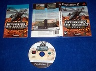 OPERATION AIR ASSAULT PS2 PLAYSTATION 2 ŚMIGŁOWIEC BOJOWY AH-64 APACHE