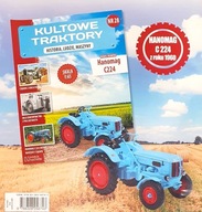 Kultowe Traktory 28 Hanomag C224