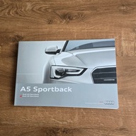 Audi A5 i S5 Sportback 2015 j.Polski