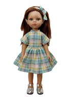 Ubranko sukienka dla lalki Paola Reina 32cm 3w1