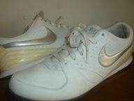 BUTY-NIKE AIR-R-42-WKŁ-27CM-SKÓRA NATURALNA