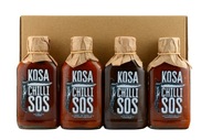 Kosa Chilli Sos - Zestaw ostrych sosów - 4x 100ml - PREZENT