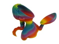 Doniczka Artystyczna Dekoracyjna plastikowa Kobieta Twarz Głowa Unikatowa