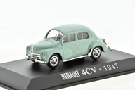 RENAULT 4CV mint green 1947 1/43 Universal Hobbies