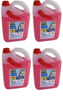 [Zestaw] - 4 x płyn do spryskiwaczy 5L zimowy -22°C zapachowy płyny 20L