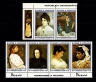 **S.TOME e PRINCIPE 8-1-806 = 16E - PABLO PICASSO - MALARSTWO
