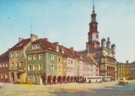 POZNAŃ - STARY RYNEK - RATUSZ - AUTOBUS SAN - JELCZ - NYSA