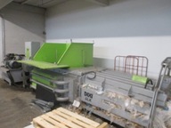 Belownica kanałowa Dixi automat prasa do papieru foli