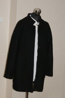 Ann Christine Ciepły płaszcz Boucle/wełna bardzo dobry stan