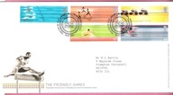 Anglia 2002 FDC 5zn Manchester, sport Mistrzostwa Commonwealth