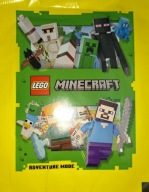 NAKLEJKI LEGO MINECRAFT ADVENTURE MODE SASZETKA 6 NAKLEJEK