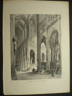 gotycka katedra w Kolonii, oryg. 1878