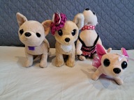 Zestaw maskotek 4szt Chi Chi Love Pieski 20cm Z735