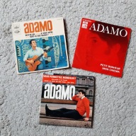 ADAMO – 3 single z lat 60-tych