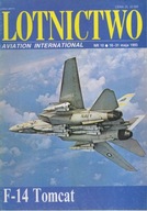Lotnictwo aviation international 10/1993 Grumman F-14 Tomcat