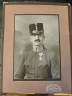 Kpt. Wilhelm Kronheim von Nordheim 1915 Cieszyn IR. 100 pp. - dedykacja!