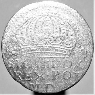 GROSZ KORONNY 1610 ZYGMUNT III WAZA KRAKÓW