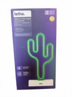 Lampka neon w kształcie kaktusa LETHE