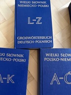 Wielki Słownik PRL polsko niemiecki i niemiecko Polski lata 1980/1983 PW WP