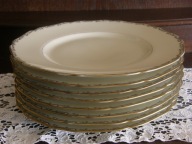 Talerze płaskie firmy Hutrzenlouteher Arzberg