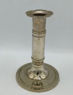 Starodawny STARY ciekawy ładny ŚWIECZNIK 13,5cm