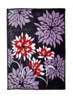 Koc Elway akryl 160 cm x 210 wielokolorowy