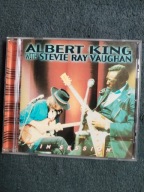 ALBERT KING With STEVIE RAY VAUGHAN - In Session - CD