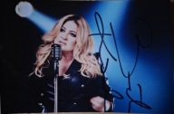 BEATA KOZIDRAK (Bajm) - zdęcie z autografem