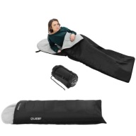 Śpiwór Turystyczny 210x70 cm Lekki Antyalergiczny Wodoodporny Biwak Camping