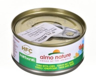 Almo Nature HFC Natural tuńczyk z kukurydzą 70g