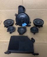 VOLVO XC40 II WZMACNIACZ GŁOŚNIK GŁOŚNIKI ZESTAW