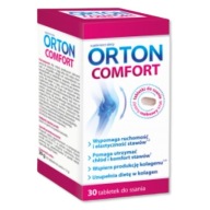 Orton Comfort tabletki do ssania 30 szt. kolagen wołowy i drobiowy z wit. C