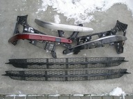 Mercedes E klasa W 211 Kratka ślizg Listwa Chrom Halogen Zderzaka Oryginał