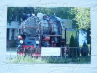 SOSNOWIEC PAROWÓZ POMNIK Ty51