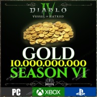 Diablo 4 IV | GOLD 50 BILION |50.000.000.000 ZŁOTA |SEZON 6 VESSEL PS5 XBOX