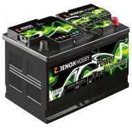 Akumulator kwasowo-ołowiowy Jenox HOBBY 12V 60Ah sklep KRAKÓW