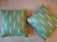 Poduszki Dekoracyjne Komplet 2 Sztuki Bawełna