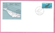 Canada 1979, FDC ssaki morskie, wieloryb