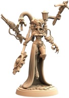 Steam Punk Mechanical Cog Oracle Wyrocznia B Pinup NSFW