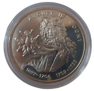 10 ZŁ AUGUST II MOCNY 2002 SREBRO AG 925 LUSTRO PROOF NBP MENNICZY L