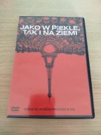 Jako w piekle, tak i na Ziemi płyta DVD