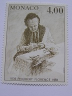 Monako - Philibert Florence - malarstwo - Mi. 1931 **
