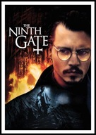 A2 PLAKAT FILMOWY FILM DZIEWIĄTE WROTA THE NINTH GATE