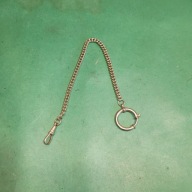 Zabytkowa dewizka do zeg. kieszonkowego -26 cm