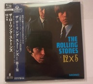 SHM-CD ROLLING STONES 12x5 NOWA FOLIA JAPAN