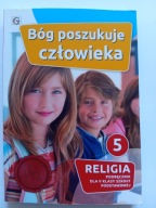 Bóg poszukuje człowieka Waldemar Janiga Religia Podręcznik klasa 5 sz. pdst