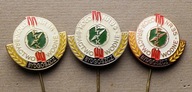 Odznaka PTTK Bractwo Wodne Bydgoszcz Koło nr 35 kpl 3 sztuki