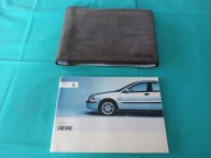 Volvo S40 V40 Instrukcja Obsługi książka Etui KOMPLET 2003 Premium